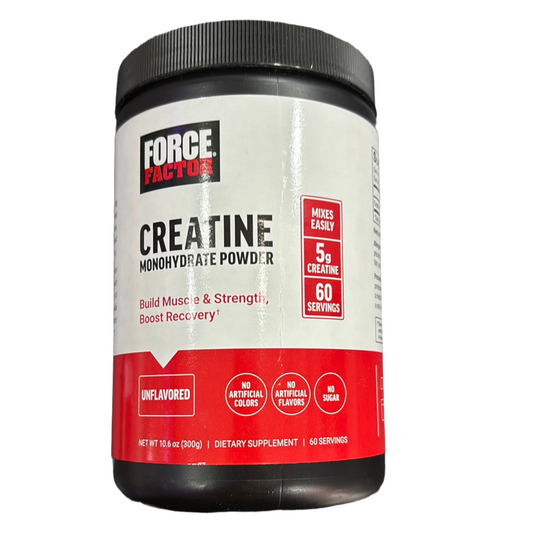 Force factor Creatine monohydrate powder