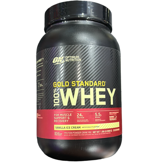 On Gold Standard 100% whey 2lb