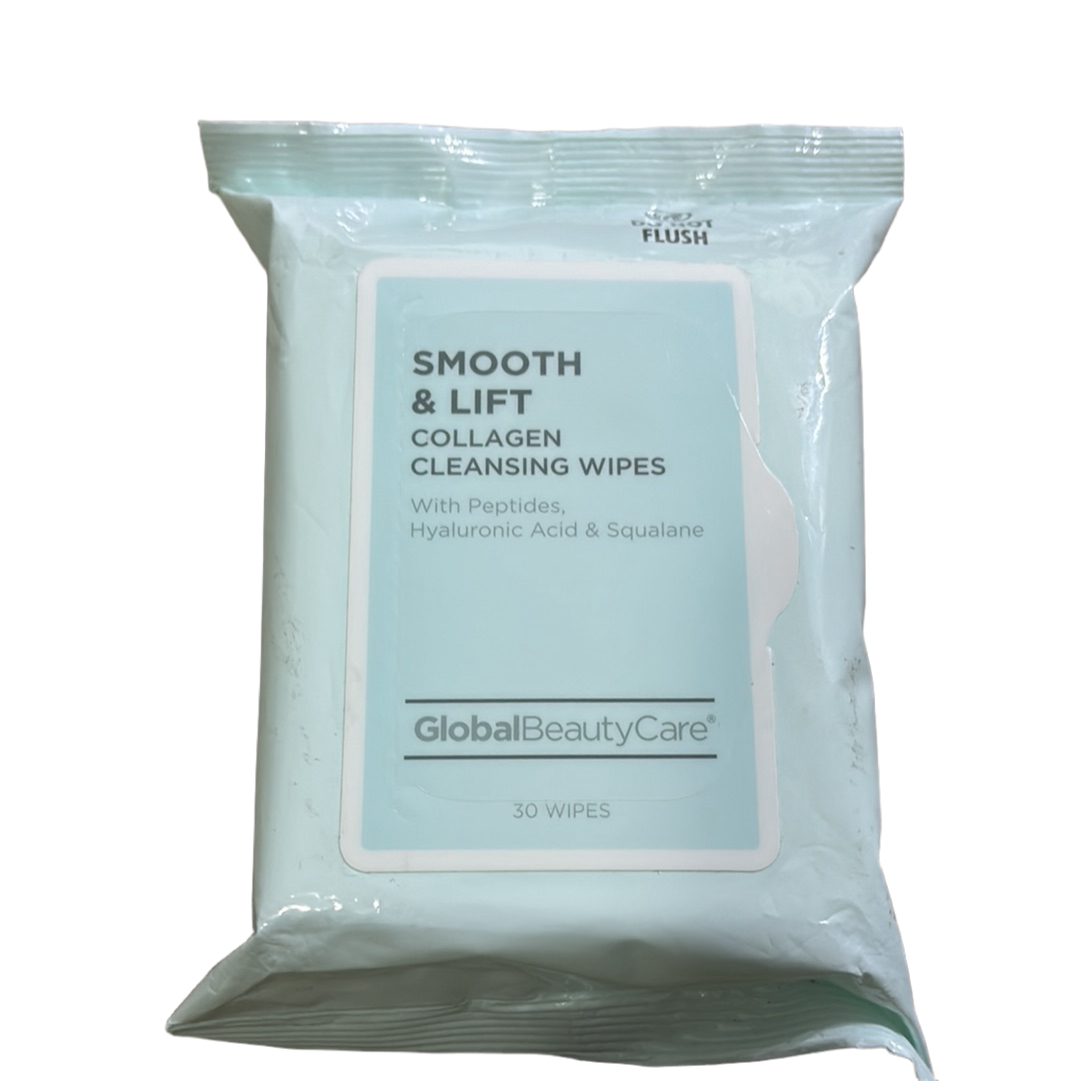 Global Beauty Care Smooth & Lift Collagen Cleansing wipes
