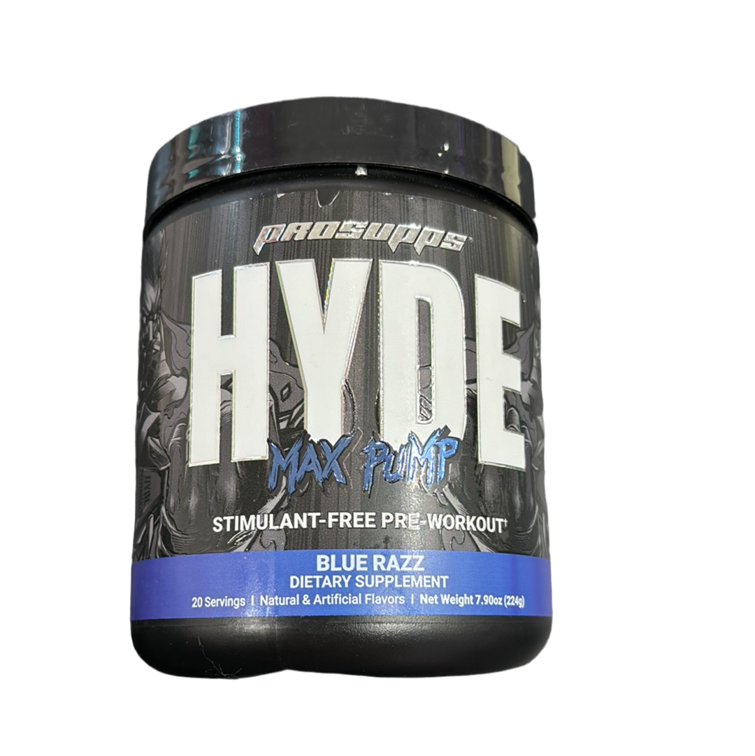 ProSupps Hyde max pump Pre Workout -Blue Razz
