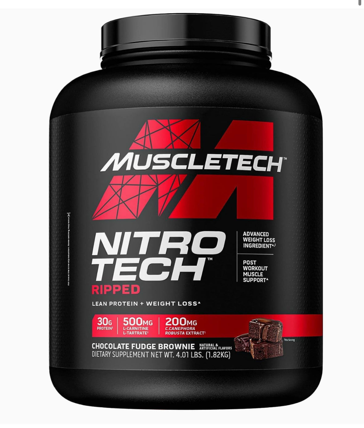 Nitro Tech Ripped Muscletech