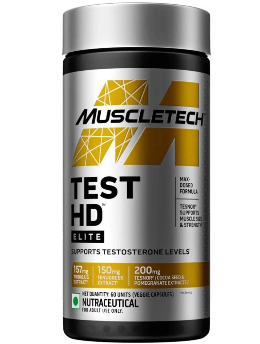 MuscleTech Test HD Elite - 60 Caps
