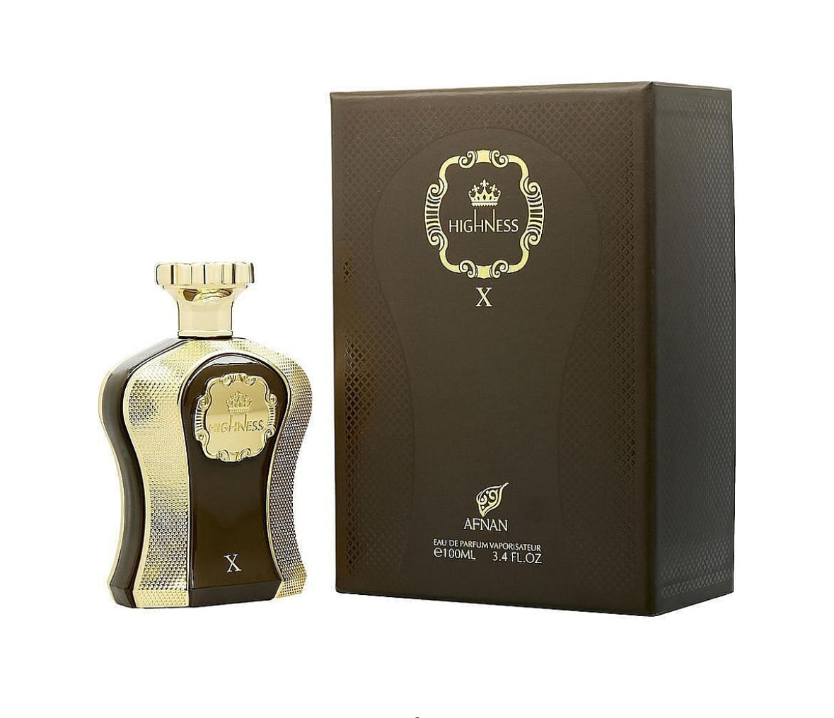 Afnan Perfumes Highness X Brown