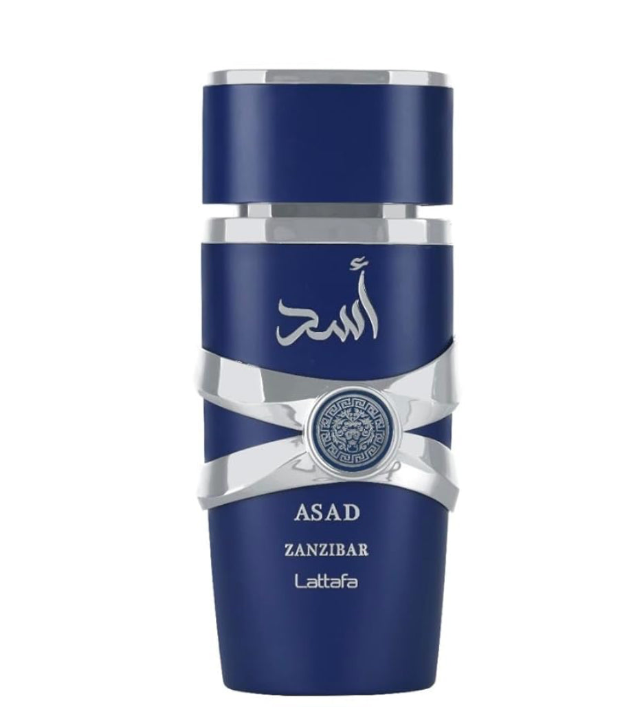 Asad Zanzibar Eau de Parfum Spray For Men